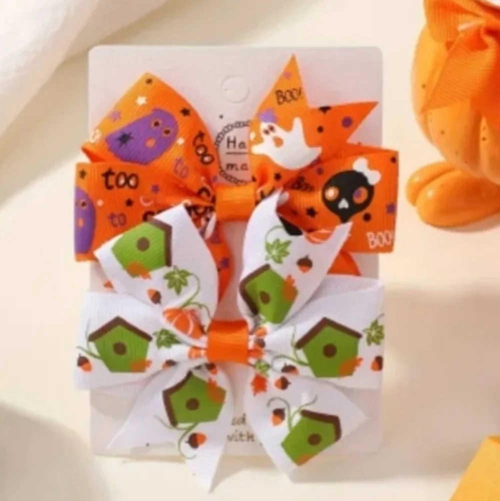 Bowknot Hair Clips Accessories